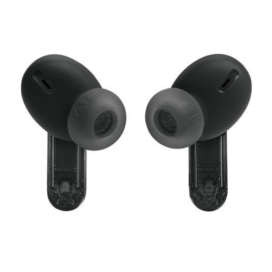 JBL Tune Beam 2 Ghost Edition - Ghost Black - True Wireless Noise Cancelling Earbuds - Back image number null